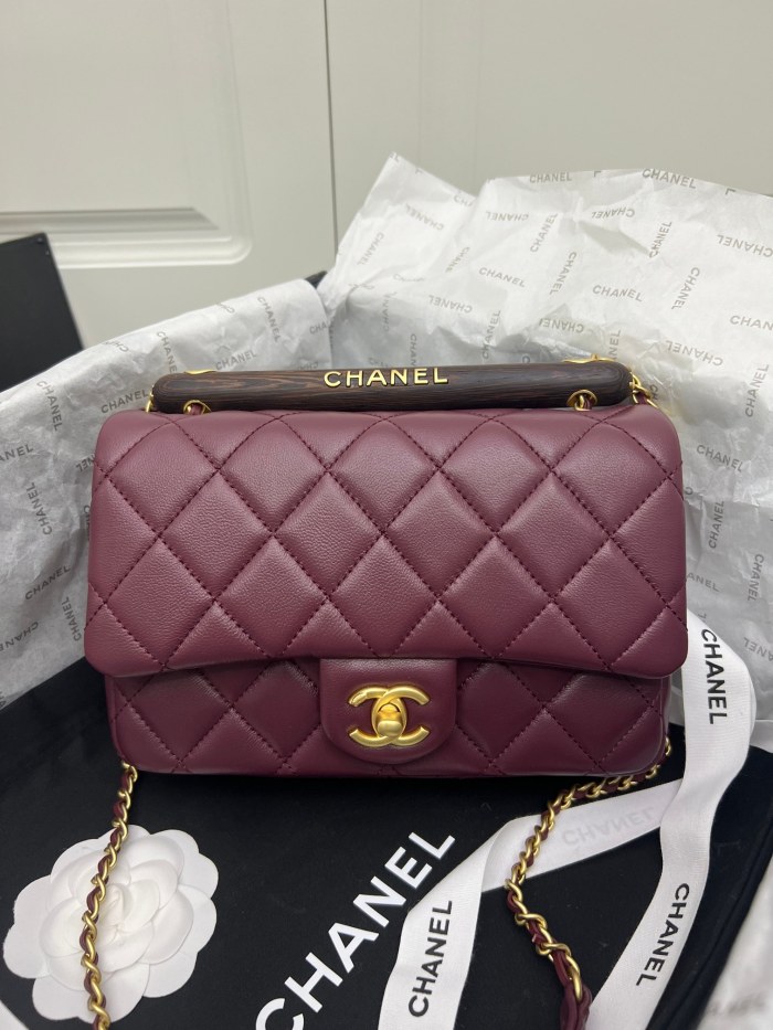 C*hanel Crossbody bag Top Quality HT 20231012-61 12.5*21*6 cm