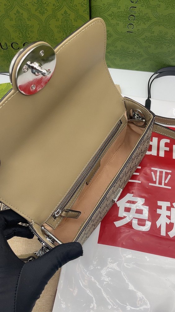 G*ucci Crossbody bag Top Quality HT 20231012-5 21* 10*5cm