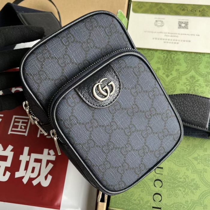 G*ucci Crossbody bag Top Quality HT 20231012-2 12*18*6.9 cm