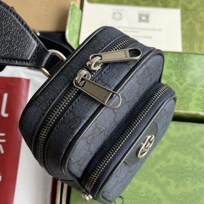 G*ucci Crossbody bag Top Quality HT 20231012-2 12*18*6.9 cm