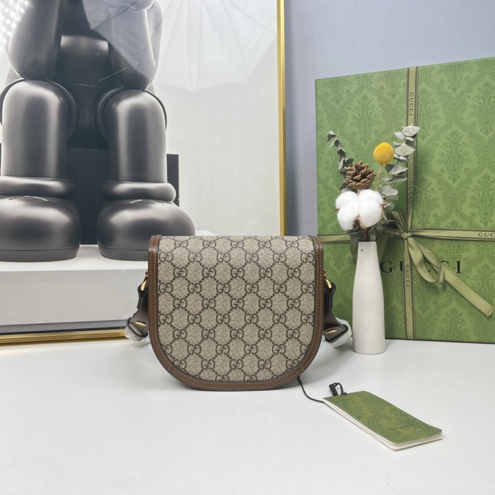 G*ucci Crossbody bag Top Quality HT 20231012-8 18*17*6.5 cm