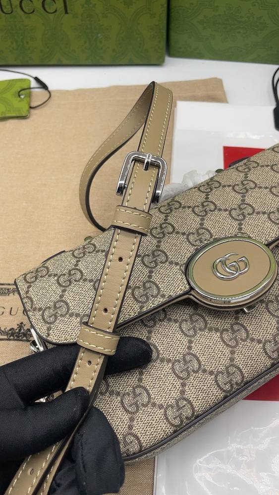G*ucci Crossbody bag Top Quality HT 20231012-5 21* 10*5cm
