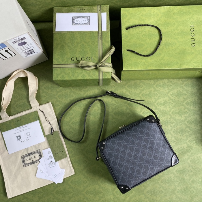 G*ucci Crossbody bag Top Quality HT 20231012-1 23*19*10cm