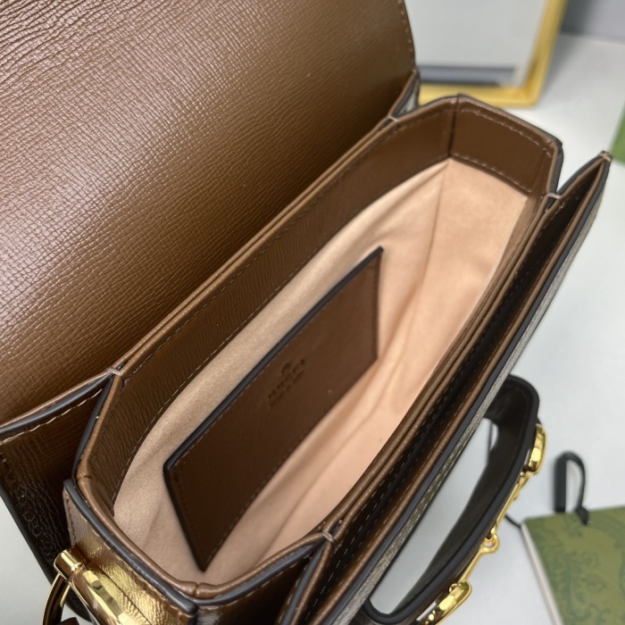 G*ucci Crossbody bag Top Quality HT 20231012-8 18*17*6.5 cm