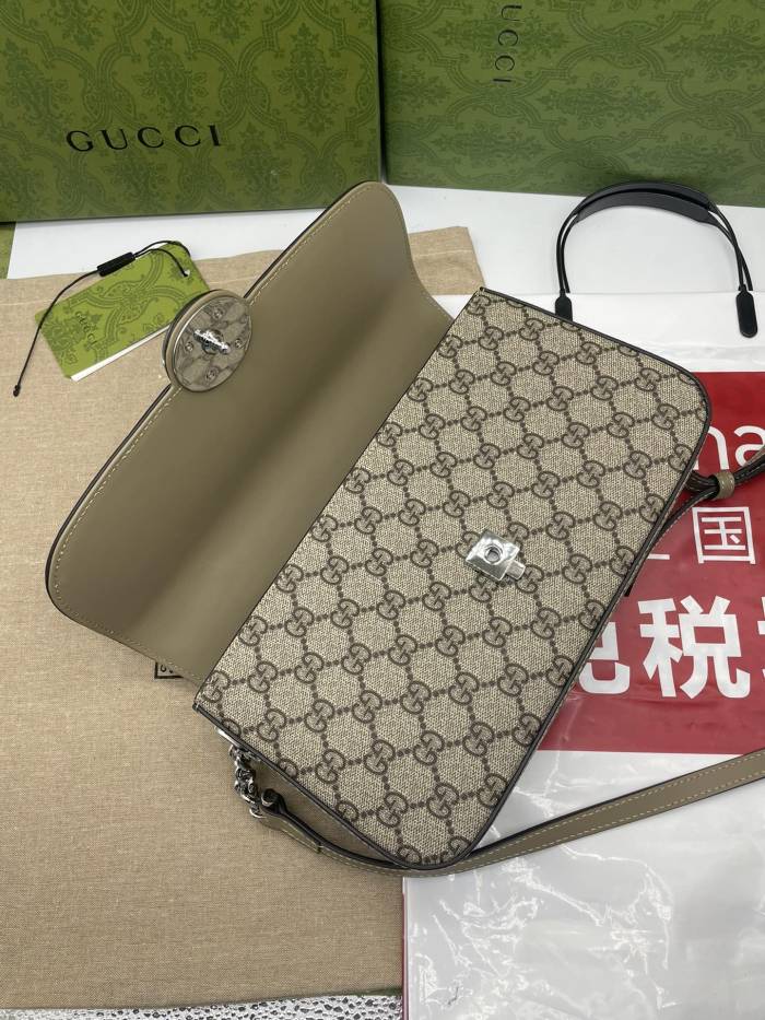 G*ucci Crossbody bag Top Quality HT 20231012-4 27*15*5 cm