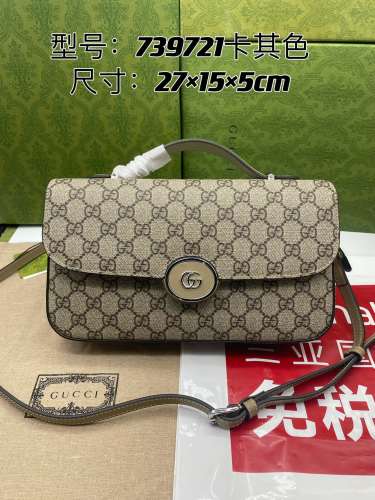 G*ucci Crossbody bag Top Quality HT 20231012-4 27*15*5 cm