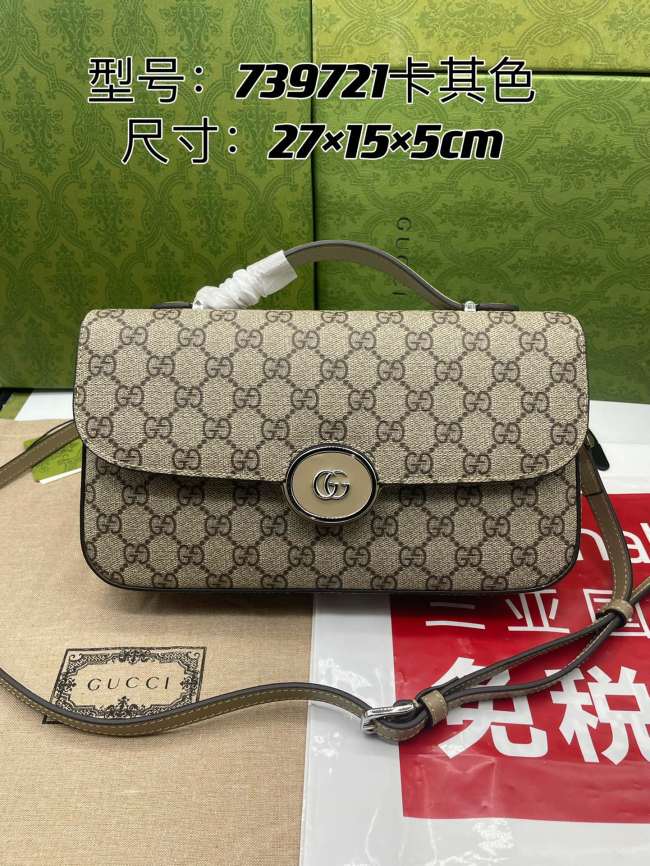 G*ucci Crossbody bag Top Quality HT 20231012-4 27*15*5 cm