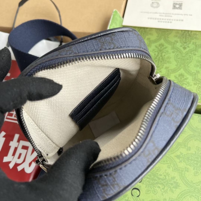 G*ucci Crossbody bag Top Quality HT 20231012-2 12*18*6.9 cm
