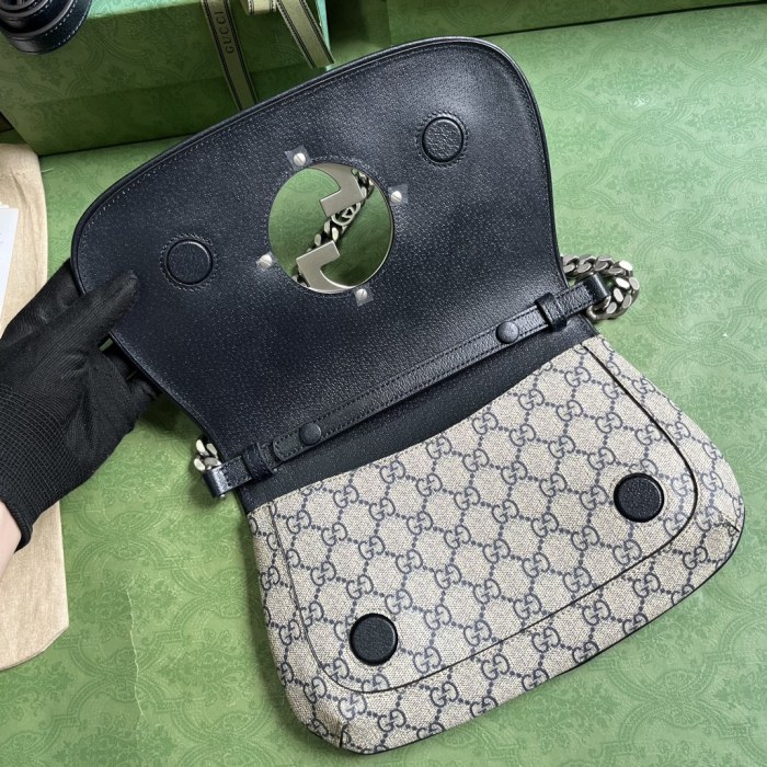G*ucci Crossbody bag Top Quality HT 20231012-34 28x16x4cm