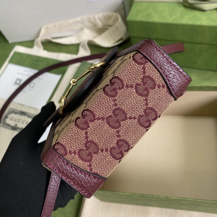 G*ucci Crossbody bag Top Quality HT 20231012-32 11.5*17*4
