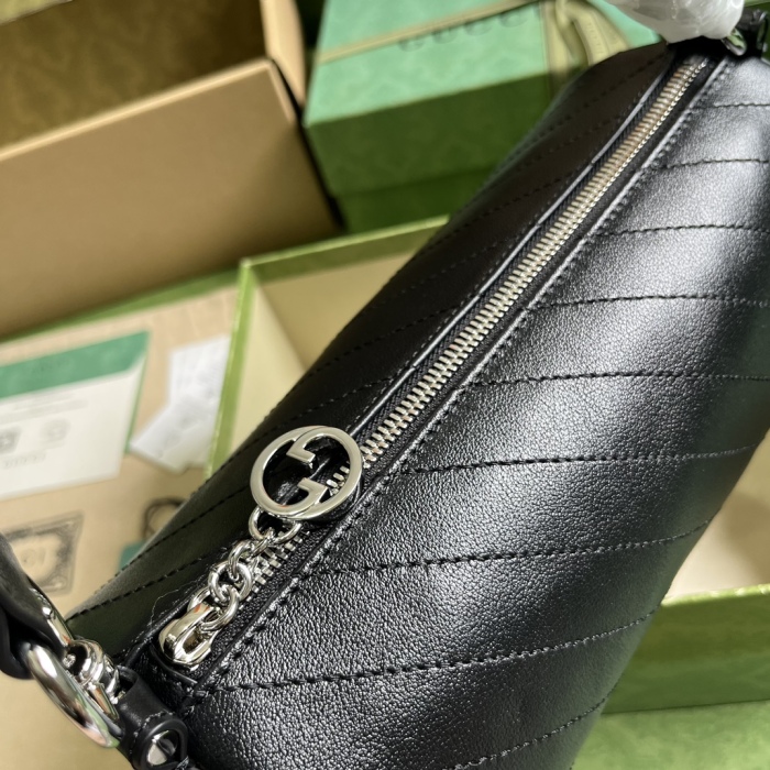 G*ucci Crossbody bag Top Quality HT 20231012-23 13*25*12 cm