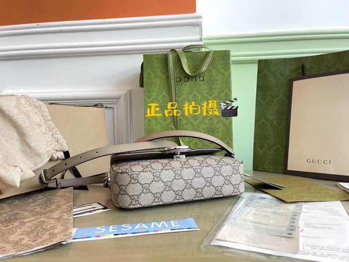 G*ucci Crossbody bag Top Quality HT 20231012-24 21*10*5 cm