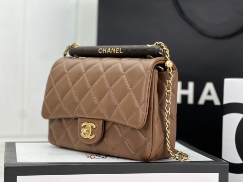 C*hanel Crossbody bag Top Quality HT 20231012-63 12.5*21*6 cm