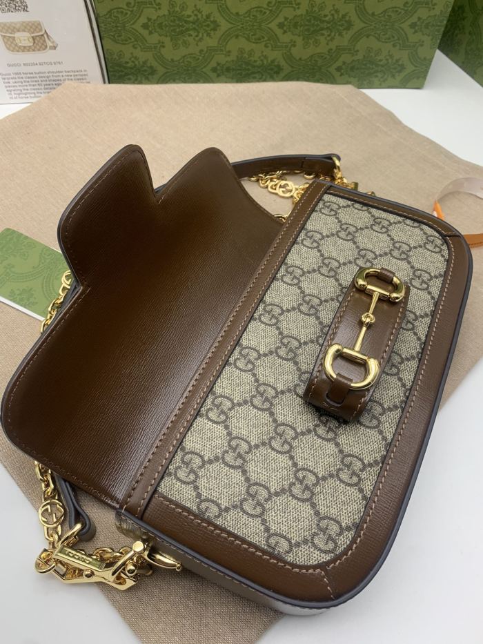G*ucci Crossbody bag Top Quality HT 20231012-9 24*13*5 cm