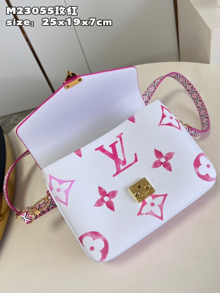 L*ouis V*uitton Crossbody bag Top Quality HT 20231013-81 25x19x7cm