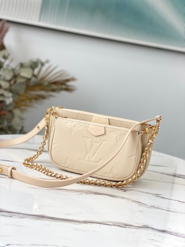 L*ouis V*uitton Crossbody bag Top Quality HT 20231013-82 23.5×13×4.5cm