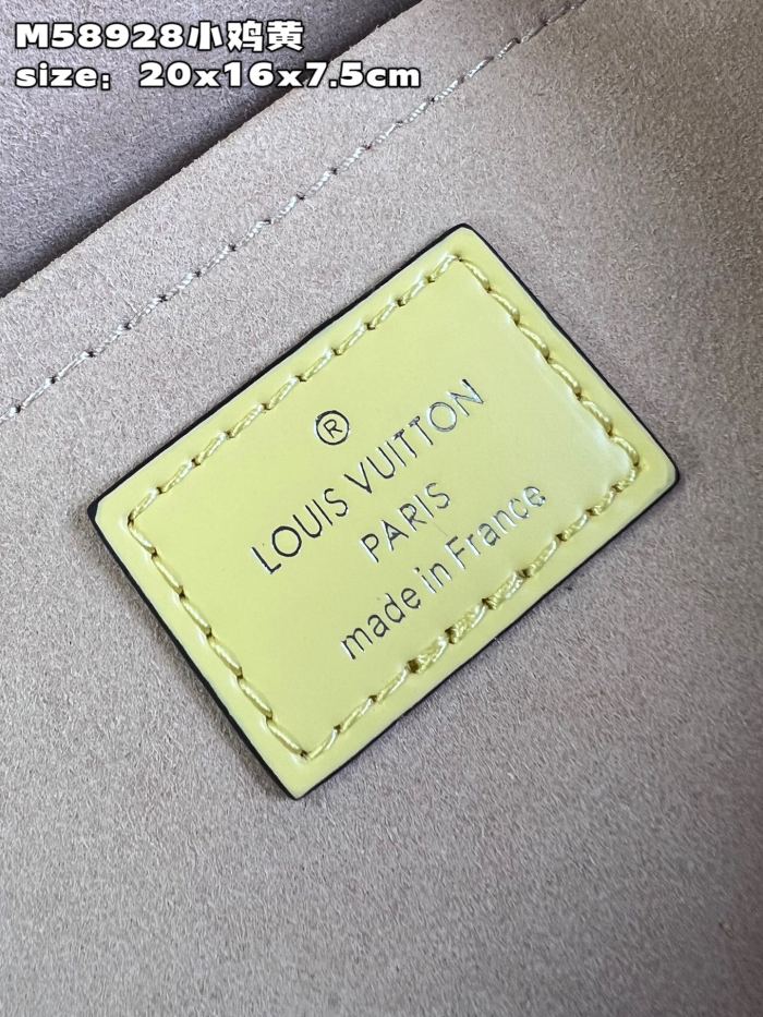 L*ouis V*uitton  Handbag Top Quality HT 20231013-75 20 x 16 x 7.5 CM