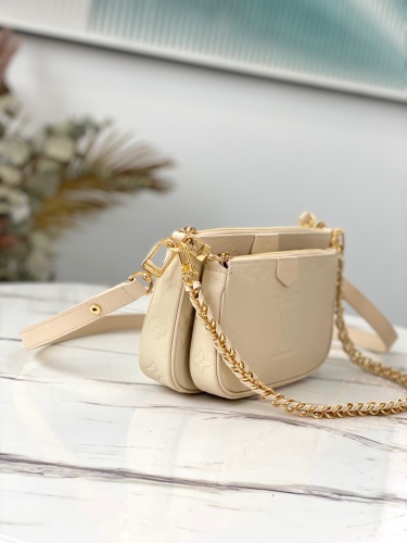 L*ouis V*uitton Crossbody bag Top Quality HT 20231013-82 23.5×13×4.5cm