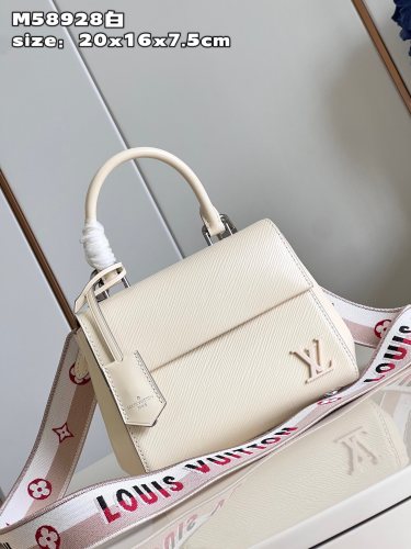 L*ouis V*uitton  Handbag Top Quality HT 20231013-74 20 x 16 x 7.5 CM