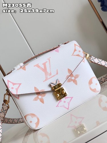 L*ouis V*uitton Crossbody bag Top Quality HT 20231013-92 25x19x7cm