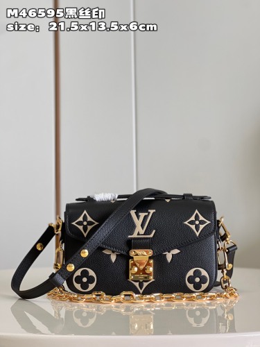 L*ouis V*uitton Crossbody bag Top Quality HT 20231013-87 21.5x13.5x6cm