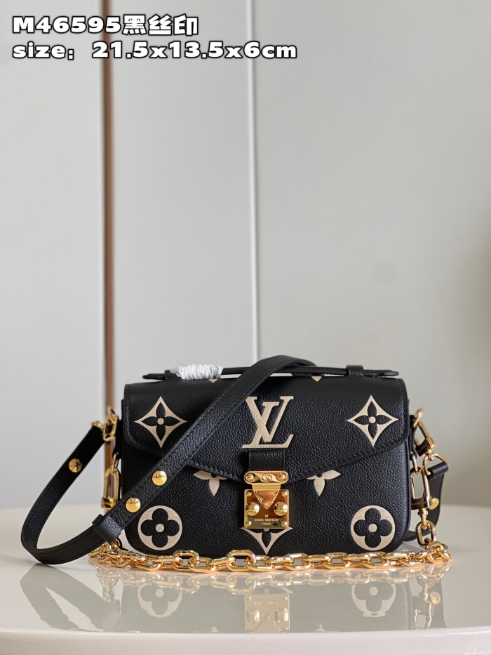 L*ouis V*uitton Crossbody bag Top Quality HT 20231013-87 21.5x13.5x6cm