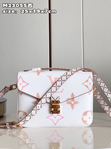 L*ouis V*uitton Crossbody bag Top Quality HT 20231013-92 25x19x7cm
