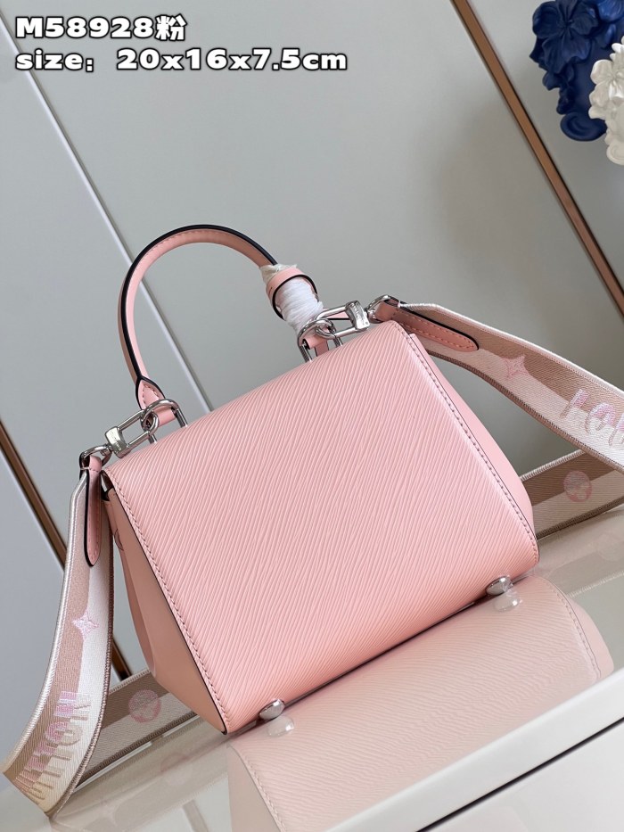 L*ouis V*uitton  Handbag Top Quality HT 20231013-73 20 x 16 x 7.5 CM