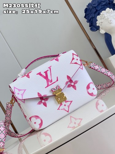 L*ouis V*uitton Crossbody bag Top Quality HT 20231013-81 25x19x7cm