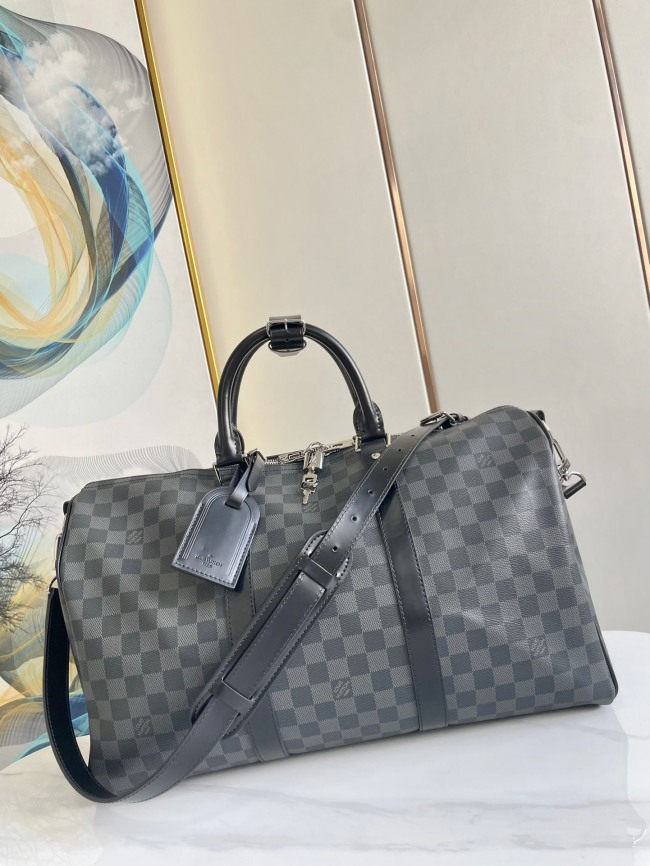 L*ouis V*uitton Travel-bag Top Quality HT 20231013-47 45×27×20CM