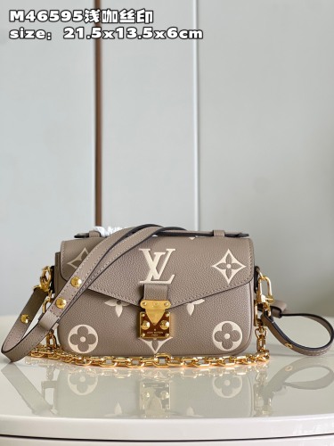 L*ouis V*uitton Crossbody bag Top Quality HT 20231013-88 21.5x13.5x6cm