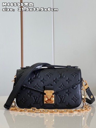 L*ouis V*uitton Crossbody bag Top Quality HT 20231013-89 21.5x13.5x6cm