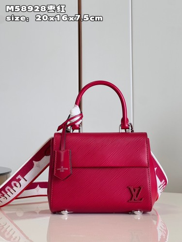 L*ouis V*uitton  Handbag Top Quality HT 20231013-70 20 x 16 x 7.5 CM