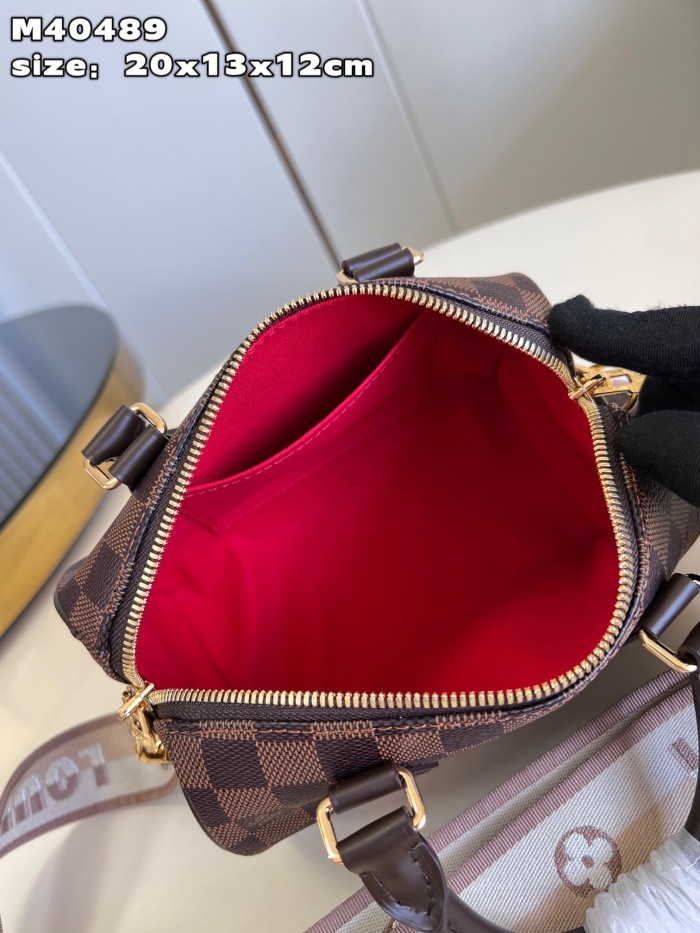L*ouis V*uitton  Handbag Top Quality HT 20231013-85 20.5 x 13.5 x 12 CM