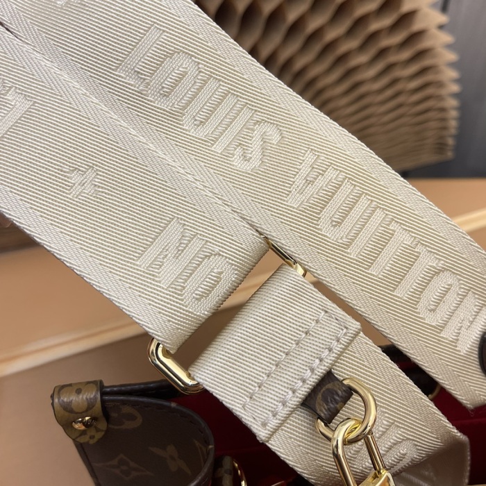 L*ouis V*uitton  Handbag Top Quality HT 20231013-58 25.0 x 19.0 x 11.5 CM