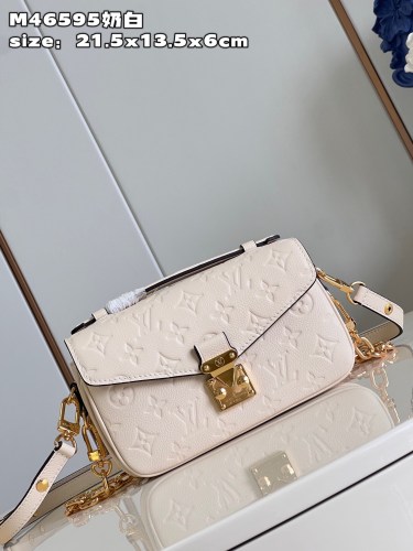 L*ouis V*uitton Crossbody bag Top Quality HT 20231013-90 21.5x13.5x6cm