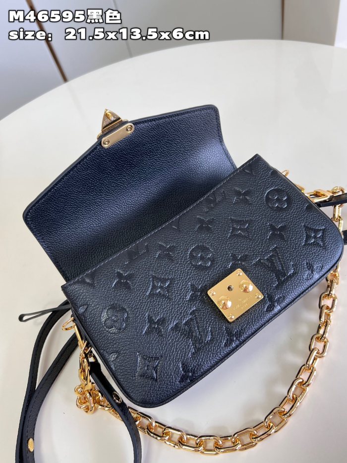 L*ouis V*uitton Crossbody bag Top Quality HT 20231013-89 21.5x13.5x6cm