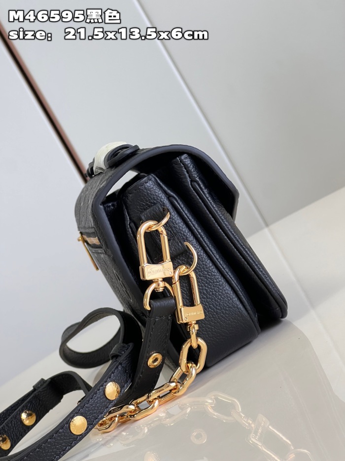 L*ouis V*uitton Crossbody bag Top Quality HT 20231013-89 21.5x13.5x6cm