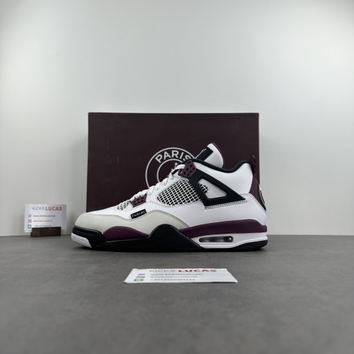 Air Jordan 4 Retro PSG Paris Saint-Germain  CZ5624-100