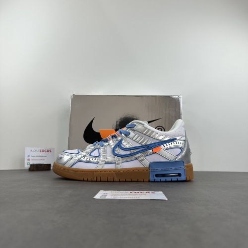 Air Rubber Dunk Off-White UNC  CU6015-100