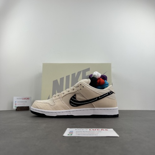 SB Dunk Low Albino & Preto  FD2627-200