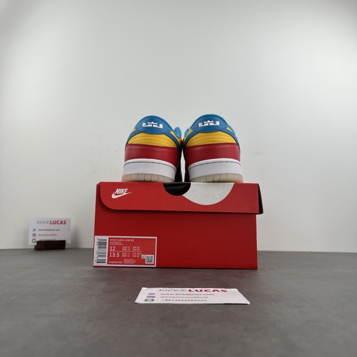Dunk Low QS LeBron James Fruity Pebbles  DH8009-600