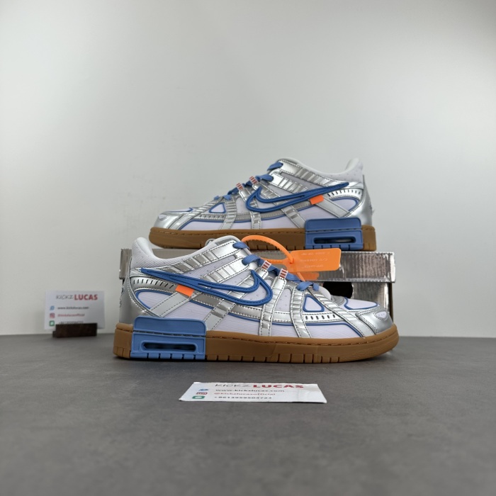 Air Rubber Dunk Off-White UNC  CU6015-100