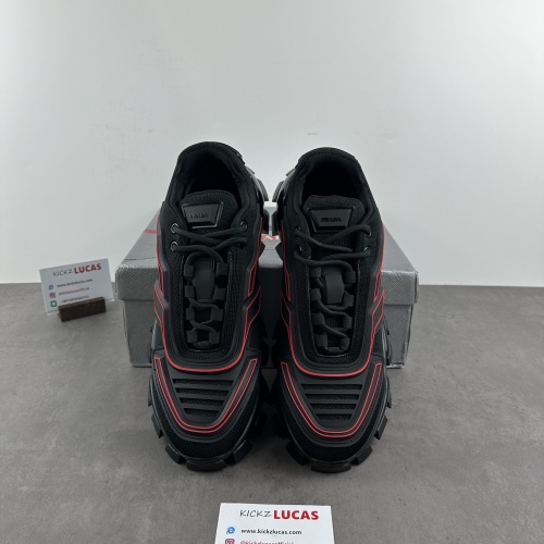P*rada Top Sneakers Low CL 20230825-46