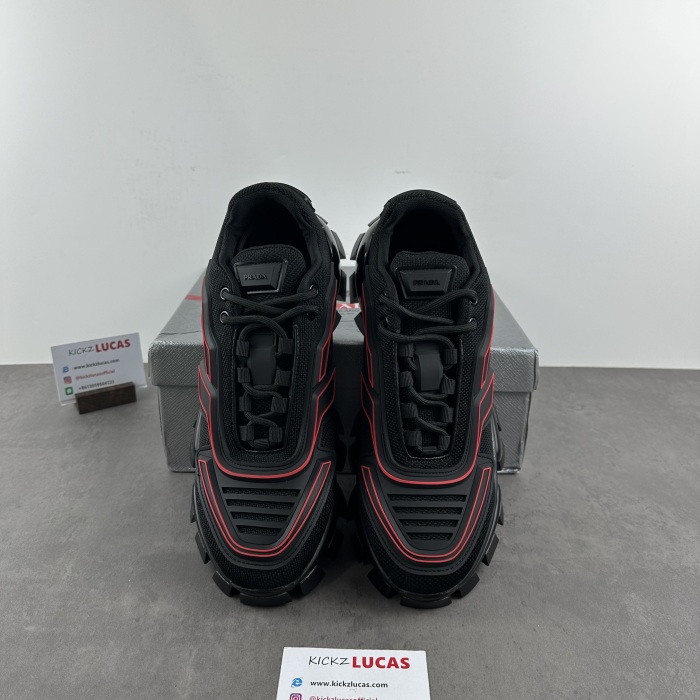 P*rada Top Sneakers Low CL 20230825-46