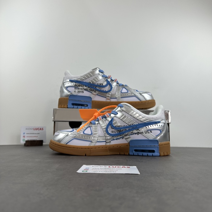 Air Rubber Dunk Off-White UNC  CU6015-100