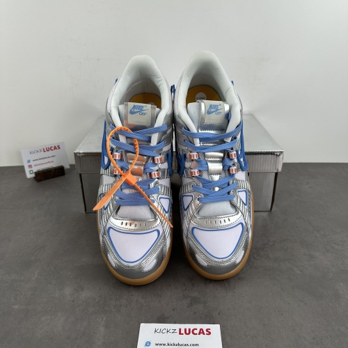 Air Rubber Dunk Off-White UNC  CU6015-100