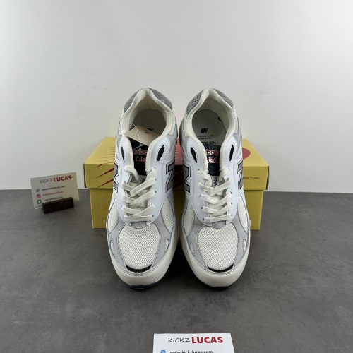New Balance 990v3 MiUSA Teddy Santis Sea Salt  M990AL3