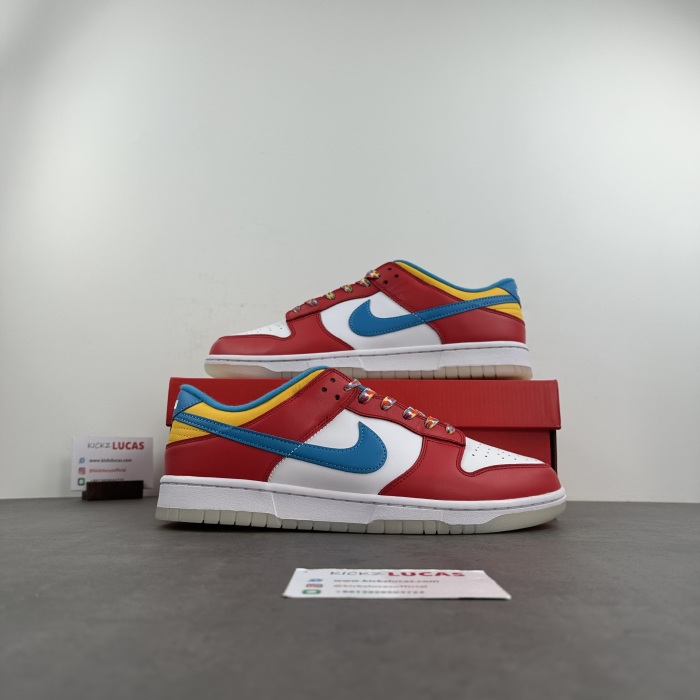 Dunk Low QS LeBron James Fruity Pebbles  DH8009-600
