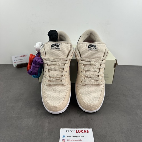 SB Dunk Low Albino & Preto  FD2627-200